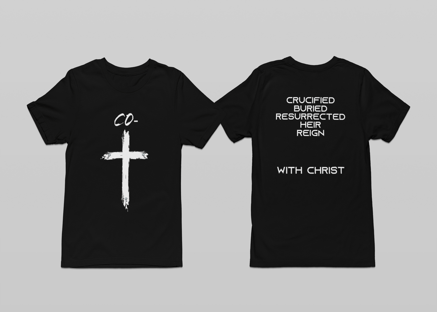 CO T-Shirt - Black or White