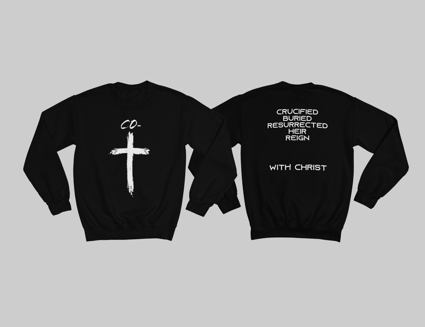 CO-Sweatshirt Black
