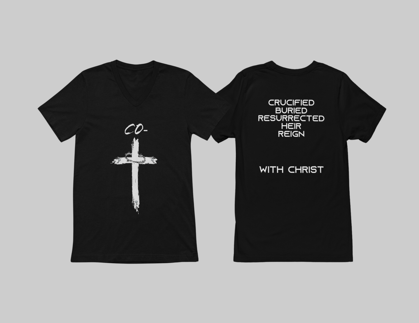 CO T-Shirt - Black or White