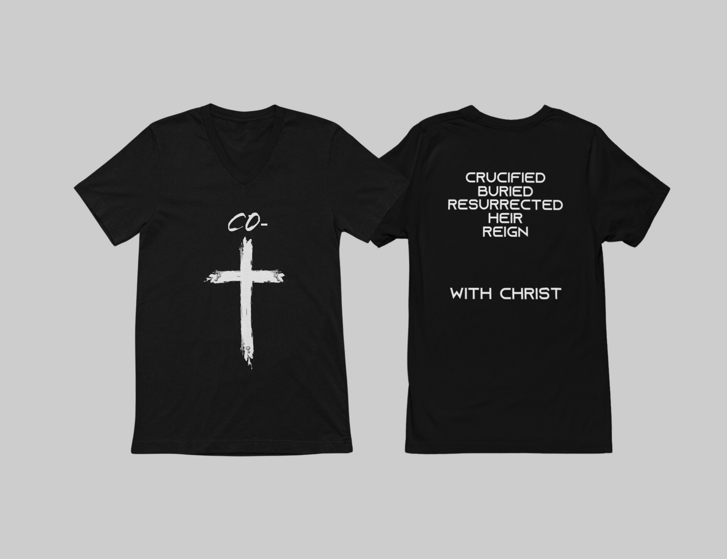 CO T-Shirt - Black or White