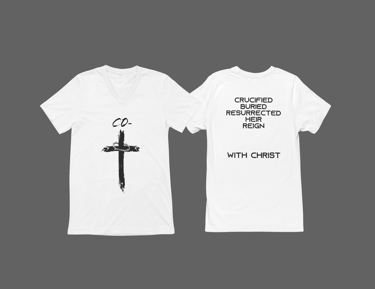 CO T-Shirt - Black or White