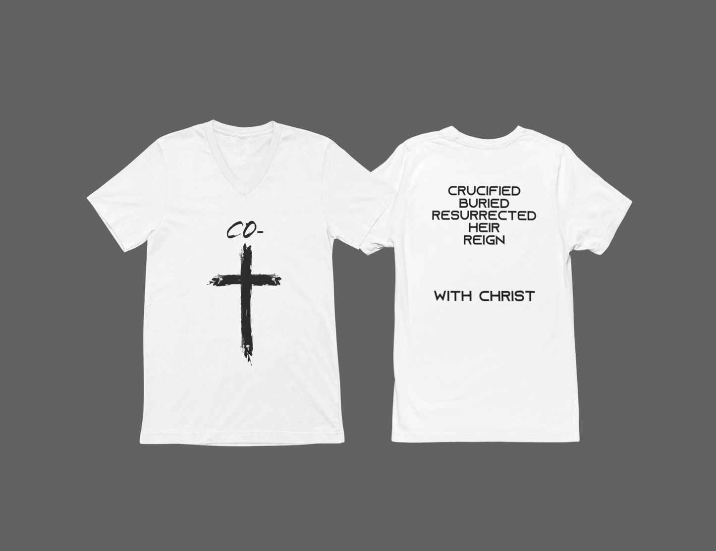 CO T-Shirt - Black or White