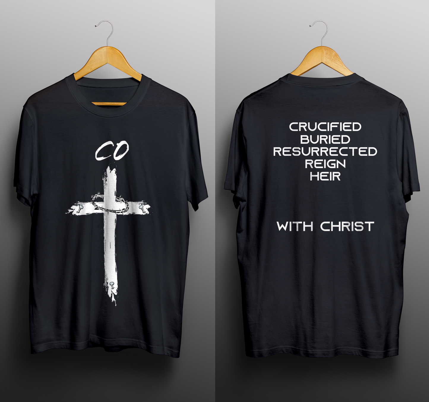 CO T-Shirt - Black