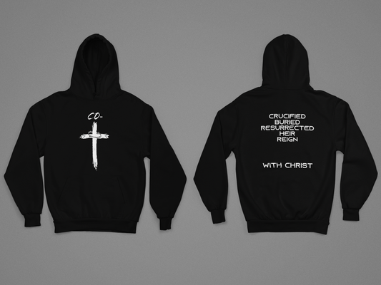 CO- Hoodie Black