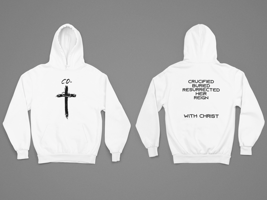 CO- Hoodie White