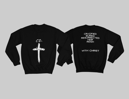 CO-Sweatshirt Black
