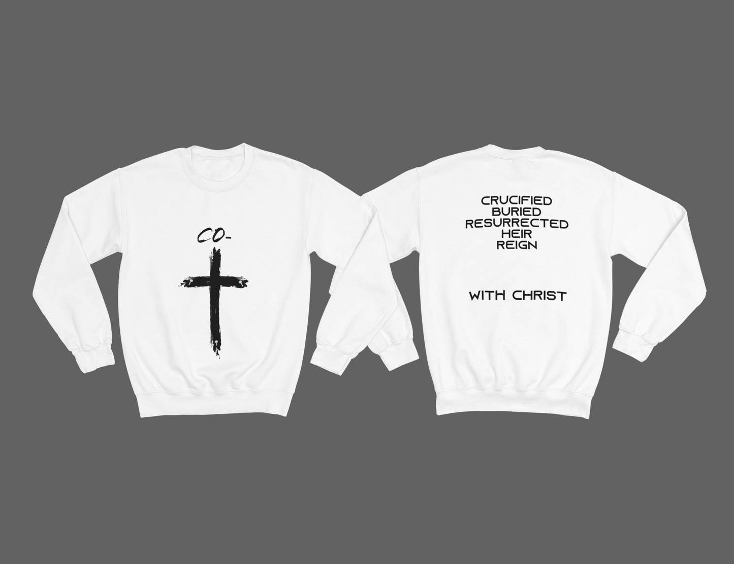 CO-Sweatshirt White