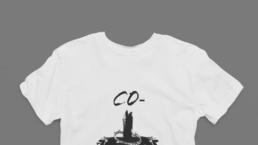 CO T-Shirt - Black or White